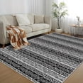 thumbnail image 2 of 6'x9' carpet rugs for living room dining room carpet for under table area rug runner bohemian area rug modern area rug, 2 of 10