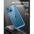 thumbnail image 3 of SUPCASE Unicorn Beetle Style Series Case for iPhone 13 (2021 Release) 6.1 Inch, Premium Hybrid Protective Clear Case (Azure), 3 of 8