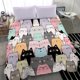 thumbnail image 4 of Juego de cama para gatos sencillo, 4 of 4