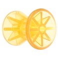 thumbnail image 1 of TABLZONE Boat Trailer Bow Roller Yellow PVC Precise Keel Guidance for Easy Launching, 1 of 7