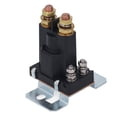 thumbnail image 1 of Relé De 24 V , Arrancador De EnergíA Automotriz De Alta Resistencia De 500 A, Aislador De Batería De Acero Inoxidable, Cargador Dividido Para ATV, Cortacésped Con Bobina De, 1 of 7
