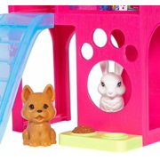 Mattel - Barbie Pet Playhouse Playset with Doll [COLLECTABLES] Paper Doll
