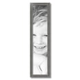 thumbnail image 2 of ArtToFrames 7" x 31" Muted Cold Silver Picture Frame, 7x31 inch Silver MDF Poster Frame (WOM-4682),  Pack, 2 of 7