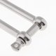 thumbnail image 3 of Barco Marine 304 Acero Inoxidable 3/8 "Grillete de en D con Pasador de Tornillo Macarena Grillete en D de acero inoxidable, 3 of 7