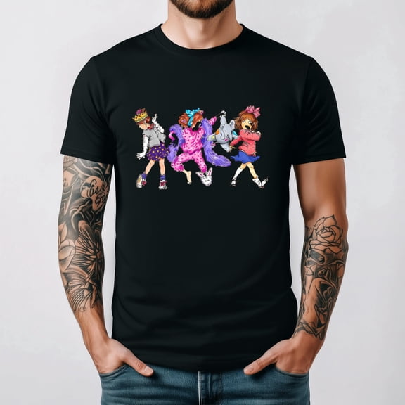 Junie B Jones Childrens Book Kindergarten Teacher Unisex T-Shirt up to 5XL