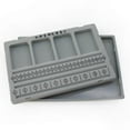 thumbnail image 4 of Flocked Necklaces Bracelet Design Beading Board Jewelry Flocked for Creating Bracelets Tray Tool Style 04, 4 of 6