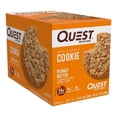thumbnail image 2 of Quest Protein Peanut Butter Cookie, 1.92 Ounce, 12 Per Box, 6 Boxes Per Case, 2 of 3