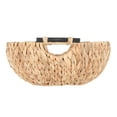 thumbnail image 6 of Better Homes & Gardens Natural Woven Water Hyacinth Decorative Bowl with Wooden Handles, 6 of 10