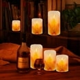 thumbnail image 5 of Goldprice Flameless Candles Light, Battery Candles Warm White Flameless Pillar Candles Moving Wick Flameless Candles Flickering Led Candles with Remote Control Timer Decorative Candles, 5 of 10