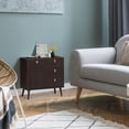 thumbnail image 3 of Giantex Sideboard Storage Cabinet, Console Table Multipurpose Furniture w/Adjustable Shelf, 3 of 8