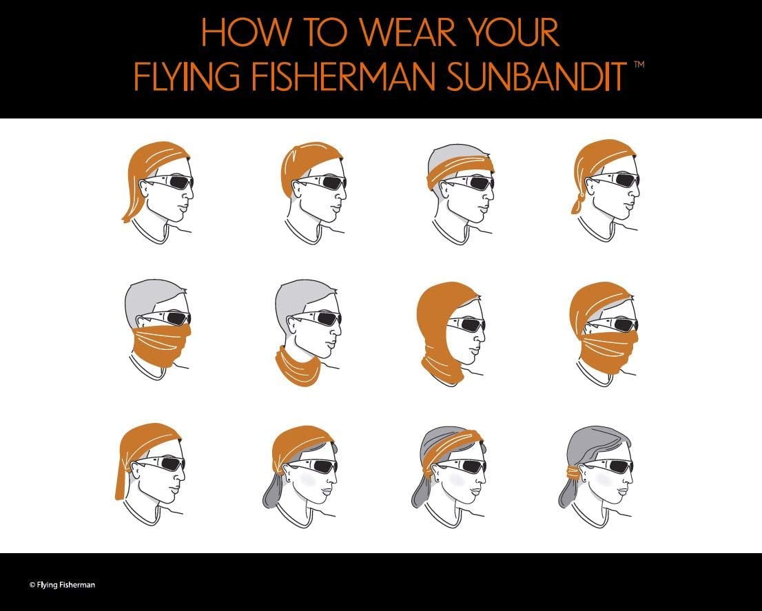 Download Flying Fisherman Flying Fisherman Sb1732 Sunbandit Uv Protective Face Mask Multifunctional Bandana Wear Up To 12 Ways Fish Flag Walmart Com Walmart Com PSD Mockup Templates
