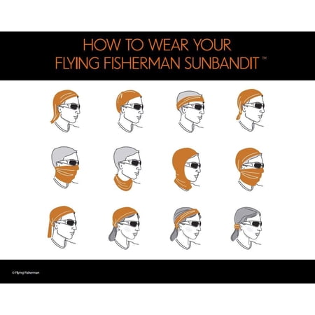 Download Flying Fisherman Flying Fisherman Sb1732 Sunbandit Uv Protective Face Mask Multifunctional Bandana Wear Up To 12 Ways Fish Flag Walmart Com Walmart Com PSD Mockup Templates