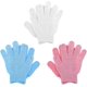 thumbnail image 1 of 6 piezas de guantes exfoliantes hechos de bambú, guantes exfoliantes, paños para fregar el cuerpo, guantes para fregar la ducha, spa, masajes y piel muerta, lufa, 1 of 5