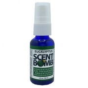 Scent Bomb Air Freshener Spray, 100 % Oil Based Concentrated Air Freshener, Air Freshener Spray for Car, Room, Bathroom and Odor Eliminator, Eucalyptus