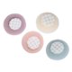thumbnail image 1 of Esponja De Baño, Paquete De 4 Esponjas De Baño Exfoliantes 2 En 1 Respetuosas Con La Piel Para Ducharse, 1 of 7