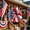 15.7In, variant on 2D Wooden Patriotic American Flag Flower Wreath,Red White Blue Burlap Wreath, Weather Resistant Americana Decor For 4Th Of July, Memorial Day & Veterans Day,20Cm