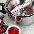 thumbnail image 5 of Stainless Steel Strainer With 3x Sieve Inserts - Strainer Mill For Soup, Jam, Baby Porridge, Sauces - 3 Sieve Inserts - Mill Press, 5 of 5