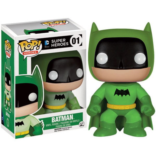 Toy - POP - Vinyl Figure - Batman - 75th Anniversary - Green - EE Exclusive  (DC Comics) 