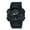 Black, variant on Men's World Time Telememo Blue Resin Band Analog and Digital Sport Watch AEQ110W-2AVCF