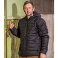 thumbnail image 3 of Result Core Veste Matelassée Douce pour Hommes, 3 of 3