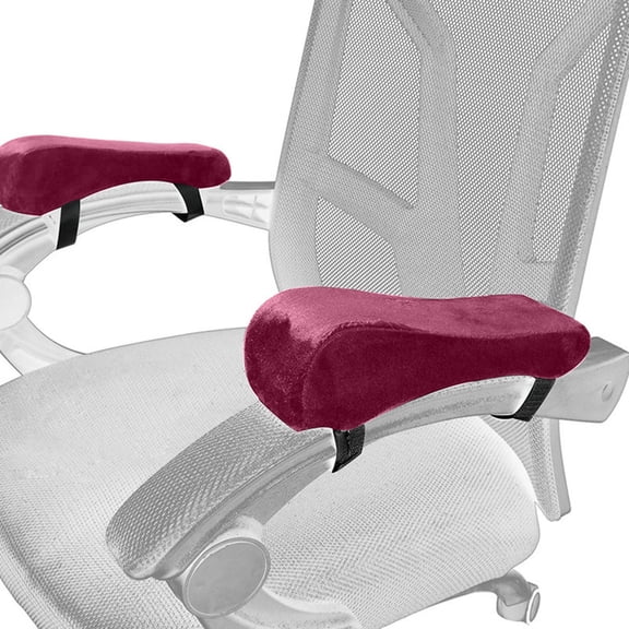 Armrest Cushion Memory Foam Chair Armrest Pad Ergonomic Elbow Pillow Office Chair Armrest Cover for Desk Chair Gaming Chair Use