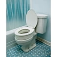 thumbnail image 6 of Essential Medical Supply Toilet Seat Riser for Elongated Bowl with 3.5" Rise - 19 x 14 x 3.5 Inch, Elevating and Raising Commode Seat for Seniors, Adults and The Elderly with 300lb Weight Capacity, 6 of 6