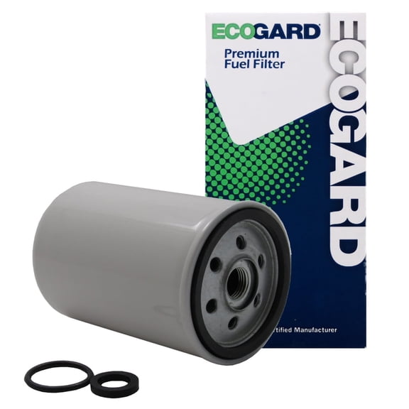 ECOGARD XF54675 Premium Diesel Fuel Filter Fits Dodge W250 5.9L DIESEL 1989-1993, D250 5.9L DIESEL 1989-1993, D350 5.9L DIESEL 1989-1993