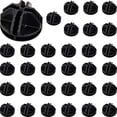 thumbnail image 1 of Conectores Conectores de cubo de almacenamiento de plástico Conectores de cubo de alambre Organizador Conectores ABS (negro, 32 piezas), 1 of 5