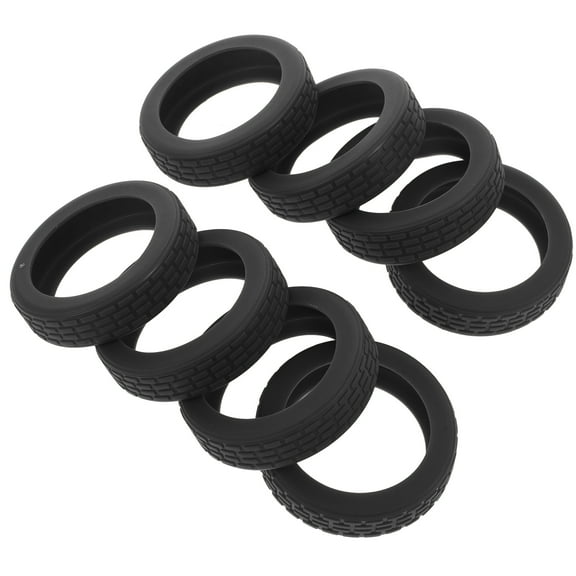 8 Pcs Trolley Case Wheel Protective Cover Luggage Protectors