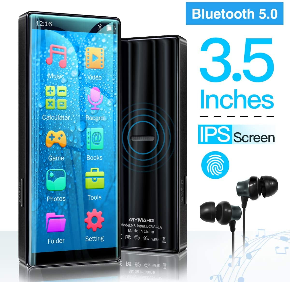 Mymahdi Mp3 Player User Manual