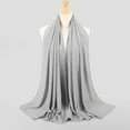 thumbnail image 4 of Prolriy Head Scarf Women's Soft Chiffon Diamond Headscarf Spring Summer Long Shawl Muslim Hijab Scarf for Women N, 4 of 9