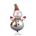 thumbnail image 3 of Globos navideños de dibujos animados, juguetes de Papá Noel de pie, muñeco de nieve, alce, globo de aluminio, decoración para fiestas de Navidad de Año Nuevo para niños, regalos, 3 of 5