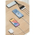 thumbnail image 6 of USB Male to 3 USB Female Splitter Hub Power Cord Extension Adapter Cable, 6 of 8