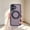 Darkblue, variant on Designed For iPhone 17 Phone Case,360° Rotatable Ring Adjustable Foldable Kickstand,Anti-fingerprinting Matte Translucent Back,Shockproof Heavy Duty Drop Protection,Phone Case,Purple