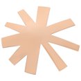thumbnail image 3 of French Manicure Metal Template Nail Art Edge Trimmer Professional Nail Shaping Tool Nail Accessory Nail Shape Tips Template Nail Shape Tip Guide, 3 of 8