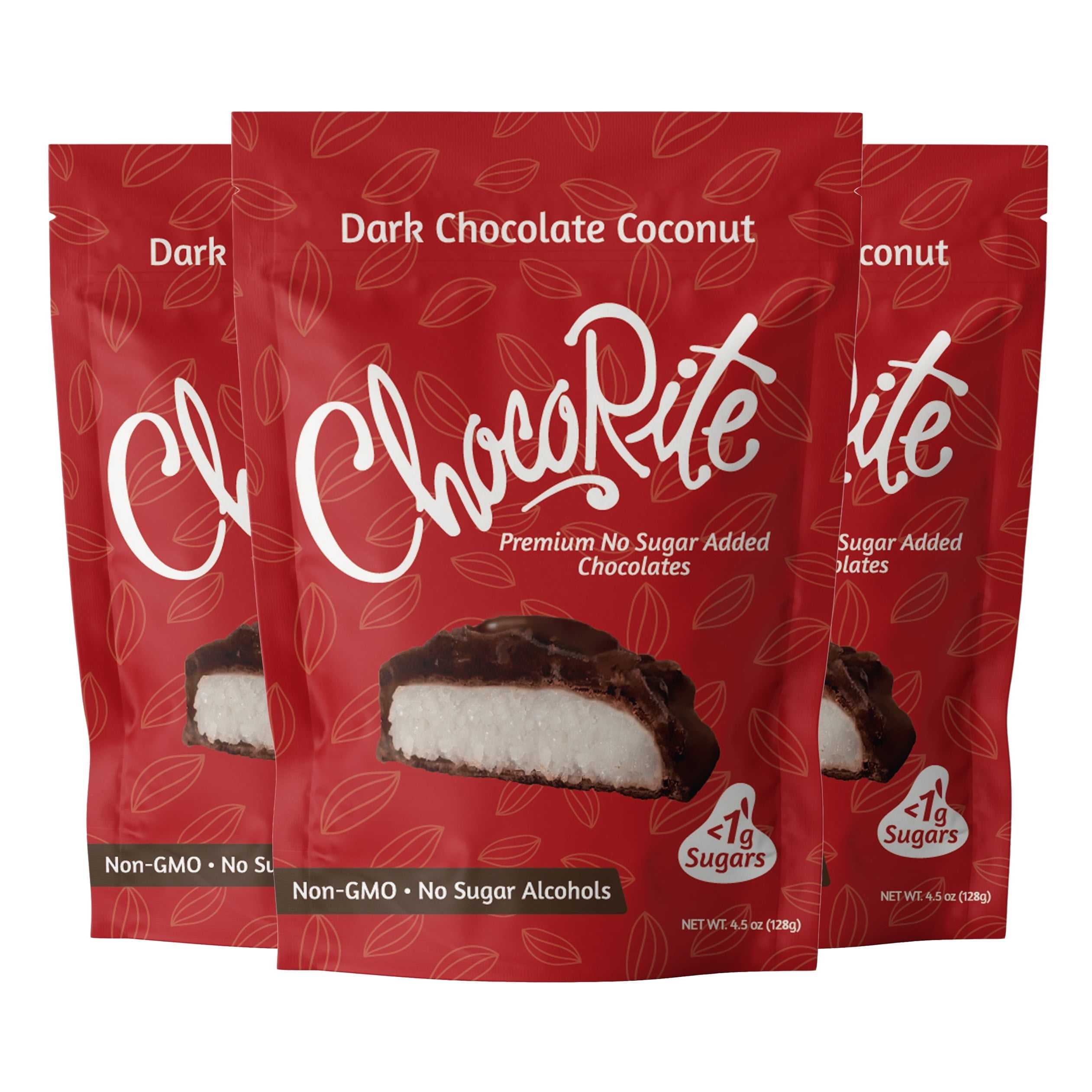 Pack of 6) Chocxo Dark Chocolate Organic Coconut Cups, 3.45 oz