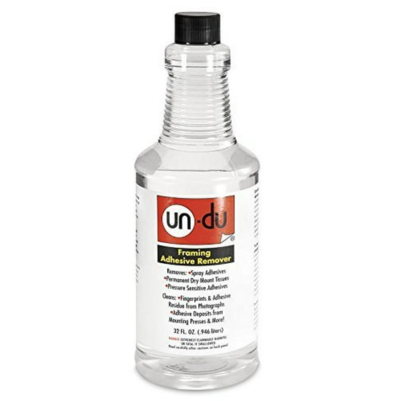 un-du 32 Ounce Commercial Framing Adhesive Remover Bottle, un-du Products