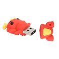 thumbnail image 2 of Unidad de memoria USB, unidad flash USB, unidad de almacenamiento de datos portátil, disco flash de dibujos animados, confiabilidad excepcional, 2 of 8