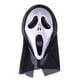 thumbnail image 1 of Maojin Máscara De Decoración De Halloween con Sudario, Máscara De Grito De Halloween Máscaras De Cabeza Completa Máscaras De Miedo Accesorio De Disfraz De Terror para Fiesta, 1 of 3