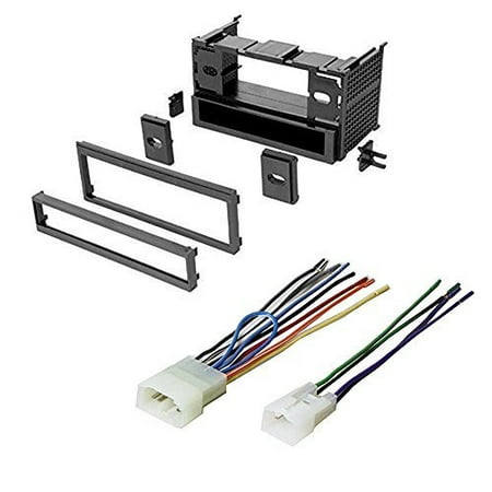Lmr Land Mobile Radio - toyota 1991 - 1996 land cruiser car stereo radio cd player receiver install mounting kit wire harness