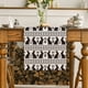 thumbnail image 5 of Rabbits Bunny Happy Easter Table Runner For Indoor Outdoor Home Party Decor Spring Summer Holiday Kitchen Dining Table Decoration, 5 of 6