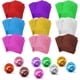 thumbnail image 2 of 100 piezas de papel de aluminio de color dorado para envolver regalos, gofrado de metal, papel de chocolate para dulces, suministros para fiestas de bodas, 2 of 5