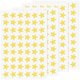 thumbnail image 1 of 40 Sheets Star Stickers Aluminum Foil Star Stickers Reward Stickers for Home School, 1 of 4