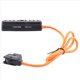 thumbnail image 2 of Cable Divisor D-Tap Giratorio de 180° D-Tap Macho A 4 Puertos D-Tap Hembra Fuente de Alimentación para Batería V-Mount D-Tap Power Hub, 2 of 5