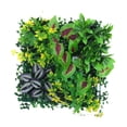 thumbnail image 4 of simhoa Panneau Mural de Verdure en Herbe Simulée 25x25cm pour Salon Accessoire D, 4 of 8