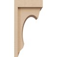 thumbnail image 3 of 6"W x 6"D x 12"H Wide Emerson Rough Cedar Woodgrain TimberThane Corbel, Primed Tan, 3 of 6