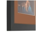 thumbnail image 5 of ArtToFrames Collage Photo Picture Frame with 2 - 8x24" Openings, Framed in Black with Paloma and Black Mats (CDM-3926-1578), 5 of 8