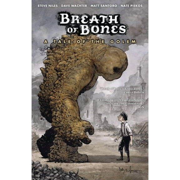 Breath of Bones: A Tale of the Golem (Paperback)