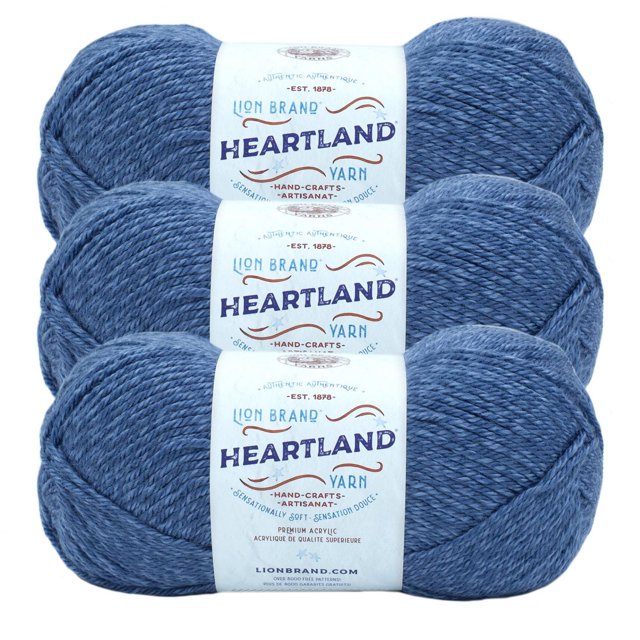 Lion Brand Heartland Fil (3-CT)