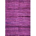 thumbnail image 1 of Ahgly Company Indoor Rectangle Abstract Pink Modern Area Rugs, 7' x 9', 1 of 4